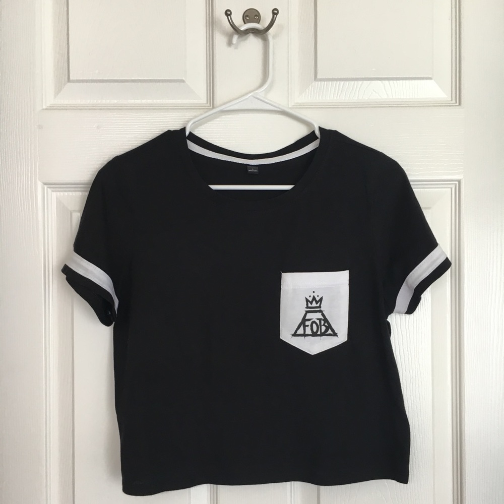 Fall Out Boy Crop Top
